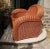 1970s Vintage Wicker Chair, 1970s For Sale - Image 5 of 8