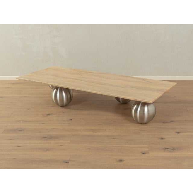 Vintage Marble Coffee Table, 1960s For Sale - Image 10 of 10