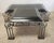 Late 20th Century French Art Deco Style Iron and Marble Coffee Table For Sale - Image 14 of 14