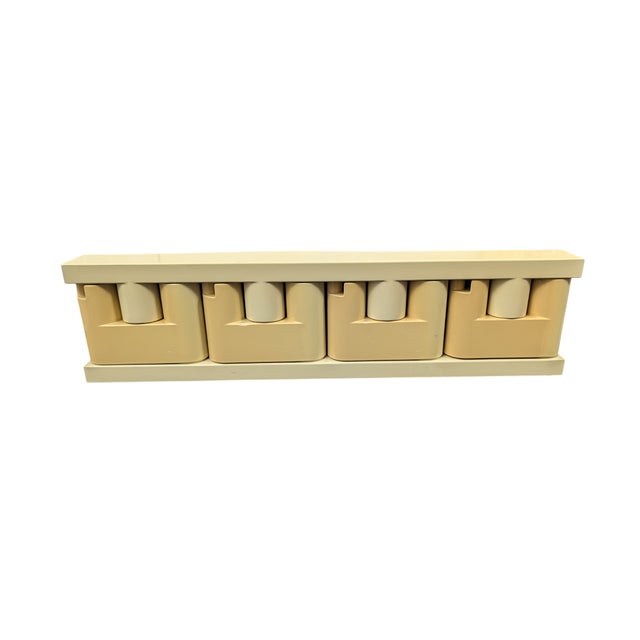 Minivip Wall Coat Rack by Benanti and Brunori for Velca, 1970 For Sale - Image 6 of 6