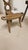 Vintage Sculptural Wooden Table and Two Chairs with Hand-Carved Loop Backrests, 1940s, Set of 3 For Sale - Image 14 of 18