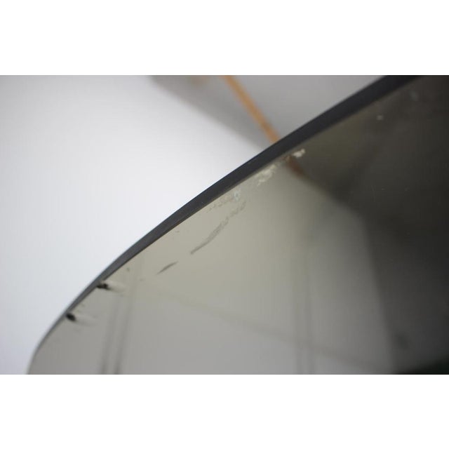 Mid-Century Chrome and Glass Dining Table, Italy, 1970s For Sale - Image 10 of 15