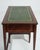 Traditional Edwardian Desk With Leather Top For Sale - Image 3 of 10