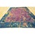1920s Antique Purple Oriental Floral Chinese Handknotted Art Deco Wool Rug For Sale In New York - Image 6 of 10