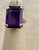 15 Carat Emerald Cut Amethyst Cocktail Ring in 14 Karat Yellow Gold For Sale - Image 18 of 18