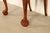Baker Furniture Style Chippendale Carved Mahogany Dining Chairs, Set of Six For Sale - Image 13 of 16