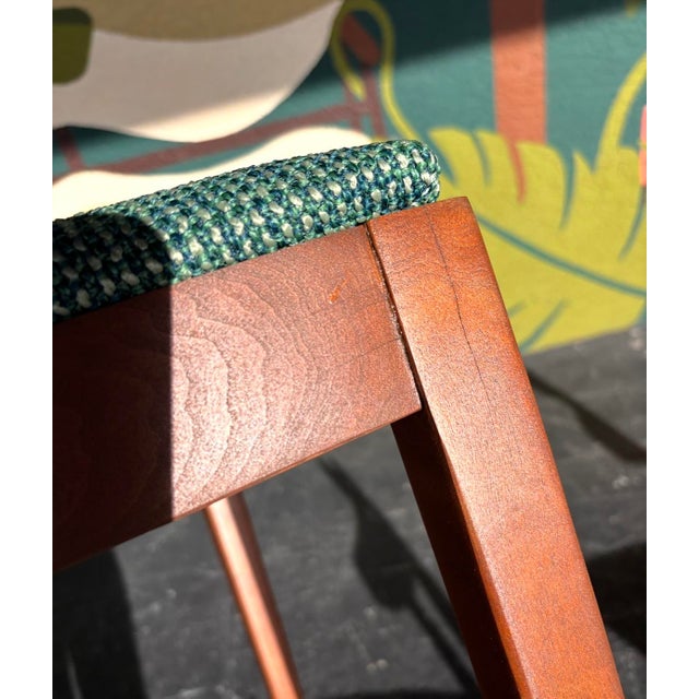 Wood Restored Mid Century Drexel Sun Coast Dining Chairs - 8 For Sale - Image 7 of 18