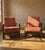 H-70 Lounge Reclining Chairs by Jindřich Halabala for Up, Former Czechoslovakia, Brno, 1930s, Set of 2 For Sale - Image 14 of 14