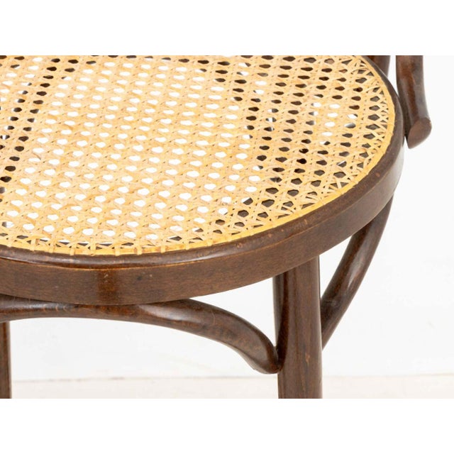 Thonet Attr. Bentwood Bar Stools, 3 For Sale - Image 4 of 7