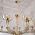 Glass 1980s Seguso Style Beige Murano Glass Chandelier For Sale - Image 7 of 12