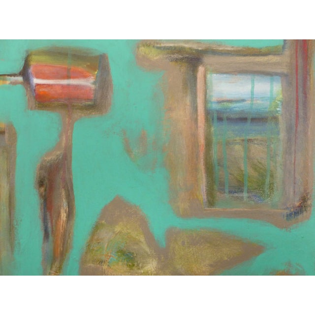 2020s "Lots to See" Abstract Oil and Acrylic Painting by Scott Spencer For Sale - Image 5 of 7