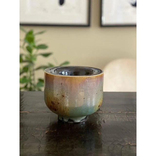 Double-Walled Ceramic Vase by Walther Zander for Walther Zander, 1970s For Sale - Image 4 of 18