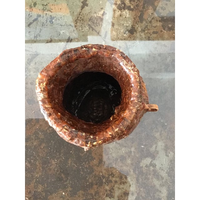 Wood Early 20th Century Native American Style Vessel For Sale - Image 7 of 12