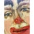 1968 Original Oil Painting by a.f. The Clown For Sale - Image 4 of 8