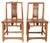 Chinese Hardwood Side Chairs, Pair For Sale - Image 13 of 13