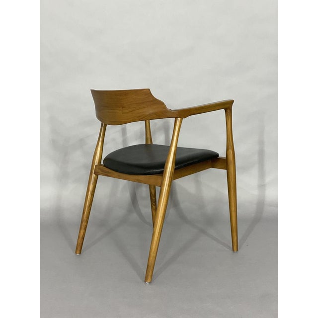 Vintage Danish Dining Chair For Sale - Image 5 of 8