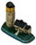 Excellent Antique American Cast Iron New England Cape Cod Lighthouse & Salt Box Cottage Doorstop Circa 1920s For Sale - Image 10 of 18