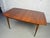 Mid-Century Modern Mid-Century Modern Expanding Walnut Dining Table by Broyhill For Sale - Image 3 of 12