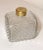 Antique 1800's Victorian Gilt Bronze Crystal Perfume Cologne Scent Glass Bottle For Sale - Image 12 of 12