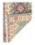 Traditional Pasargad DC Fine Hand Knotted Kazak Runner Rug For Sale - Image 3 of 4
