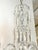 Mid-Century Modern Mid 20th Century Modern Restored Mid Century Five Arm Crystal Chandelier For Sale - Image 3 of 7