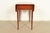 Henkel Harris Georgian Solid Cherry Wood Drop Leaf Pembroke Side Table For Sale - Image 13 of 15