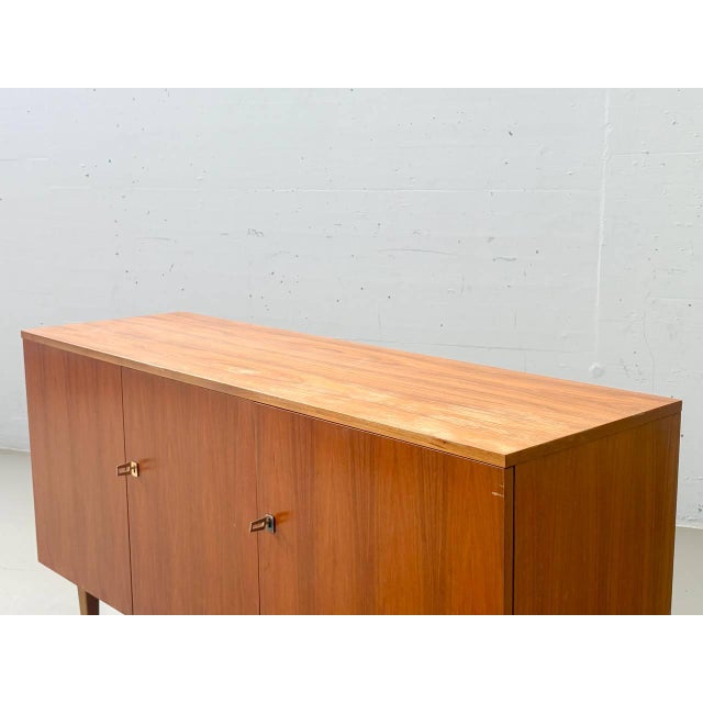 Mid-Century Modern Sideboard in Walnut by Späth, 1960s For Sale - Image 12 of 18