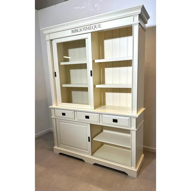 French Library Display Cabinet For Sale - Image 3 of 5