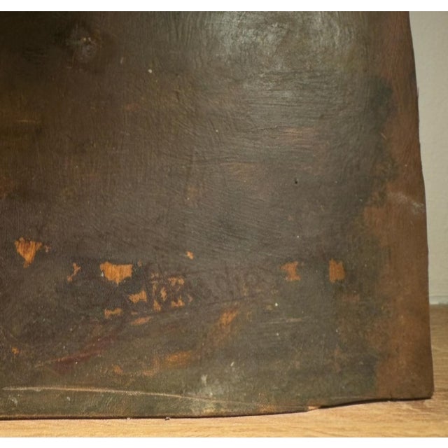 Rococo Circle of François Boucher, Seated Bather (Baigneuse Assise), Oil on Panel For Sale - Image 3 of 10