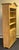 Brown Vintage Cerused Scrubbed Pine Bookcase For Sale - Image 8 of 12