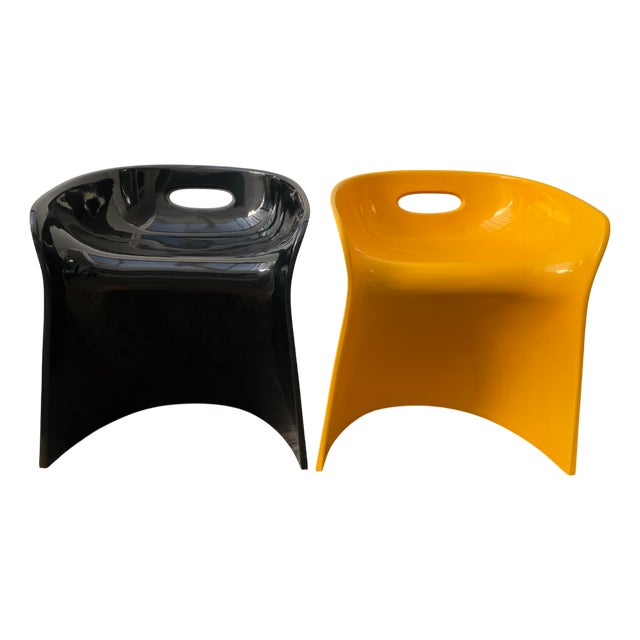 Designer Bowl-Chairs, Set of 2 For Sale