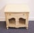 French Provincial Kindel Furniture Rochelle Collection Cream Pained Country French Provincial 26" Cabinet Nightstand W. Grilled Doors 311-41-41 For Sale - Image 3 of 16