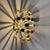 Original Pistillino wall lamp designed by Studio Tetrarch and manufactured by Valenti in Milan during the 1970s. Named...