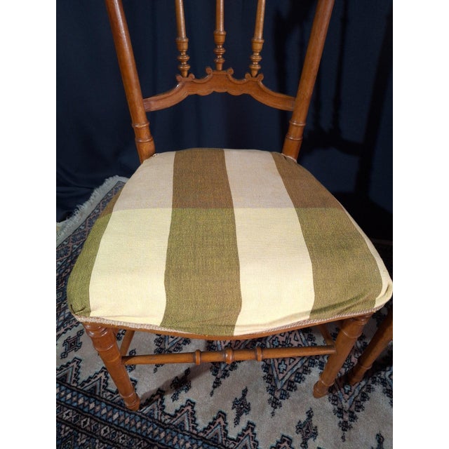 Volante Chairs, 1890s, Set of 2 For Sale - Image 10 of 11