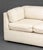 Modern Geometric Linen Upholstered 3-Seat Sofa For Sale - Image 18 of 18