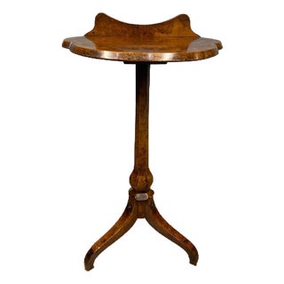 Victorian Walnut Side Table, 1880 For Sale