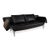 17th Century 1600 Three-Seater Sofa in Leather from Rolf Benz For Sale - Image 5 of 13