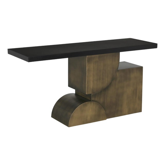 NOIR Couture Console For Sale