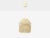 1970s Swedish Modern, Pendant Light, Fabric, Plastic For Sale - Image 4 of 10
