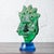Modern Mitchell Gaudet Art Glass Head For Sale - Image 3 of 7