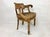 Louis Philippe Office Chair in Oak, 1800s, in Very Good conditions. Designed before 1890