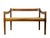 Walnut and Rope Carimate Bench by Magistretti for Cassina, 1963 For Sale - Image 18 of 18