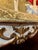 17th Century Italian Baroque Louis XIV Lacquered and Parcel Gilt Sofa For Sale - Image 6 of 12