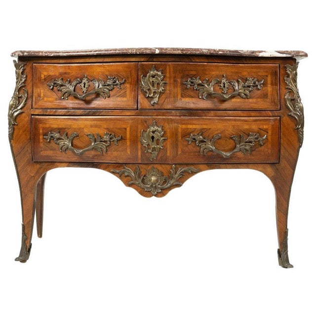 Louis XV Chest of Drawers For Sale - Image 12 of 12