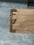 Wood Vintage Primitive Bobbin Side Table For Sale - Image 7 of 12