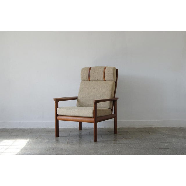 Teak Lounge Chair by Sven Ellekaer for Komfort For Sale - Image 12 of 13