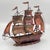 Mid-Century Modern Mid 20th Century Brutalist Copper Finish Metal Clipper Ship Sculpture in the Manner of Curtis Jere For Sale - Image 3 of 12