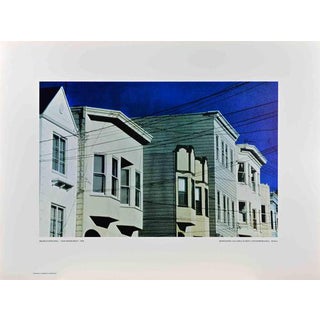 Vintage Offset Print San Francisco Poster attributed to Franco Fontana, 1979 For Sale