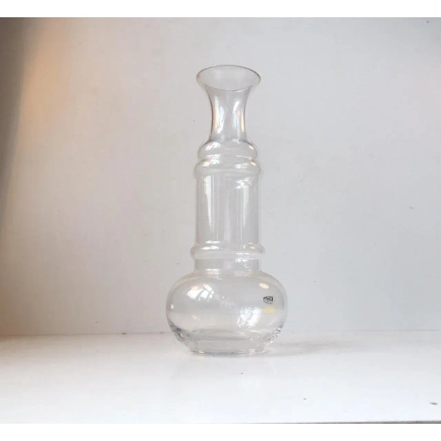 1970s Hooped Modernist Vase by Björn Ramel for SEA, 1970s For Sale - Image 5 of 5