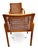 4 Italian Bentwood Cane-Back Armchairs,| Vintage Dining Chairs With Cushions For Sale In Washington DC - Image 6 of 11